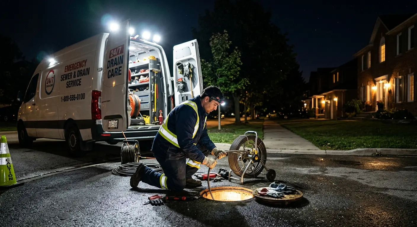 Emergency Drain Service in North Star, DE